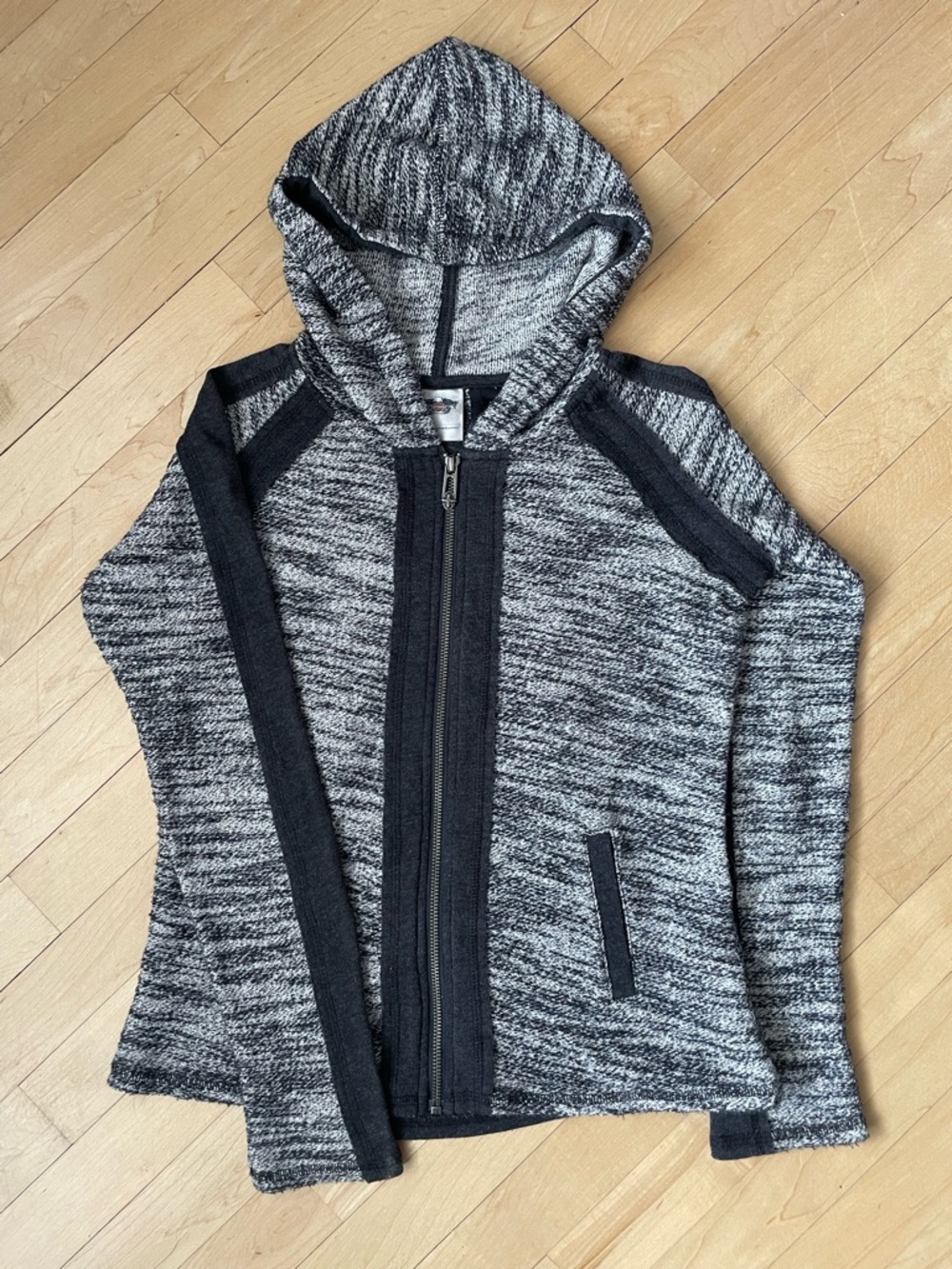 HARLEY-DAVIDSON 🛞🦅 embroidered zipup hoodie